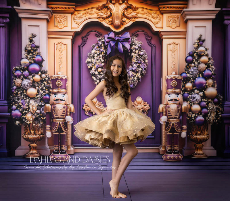 Purple and Gold Ornate (VR)