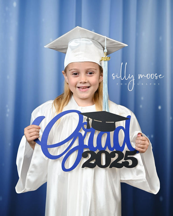 Royal Winter Castle View Curtains (MD)