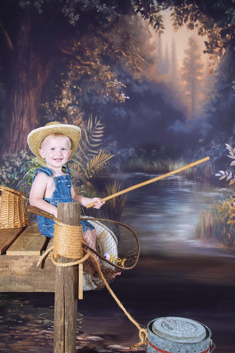 Sweeps Dreamscape Peek A Boo Pond (CC)