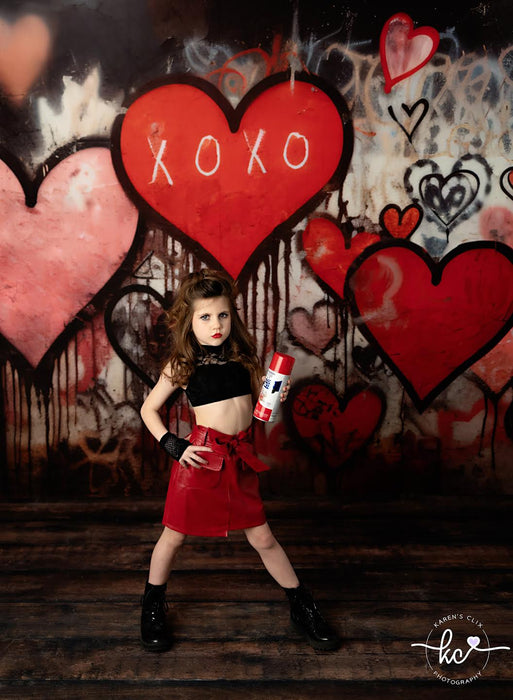 Heart of the City Graffiti (JA)