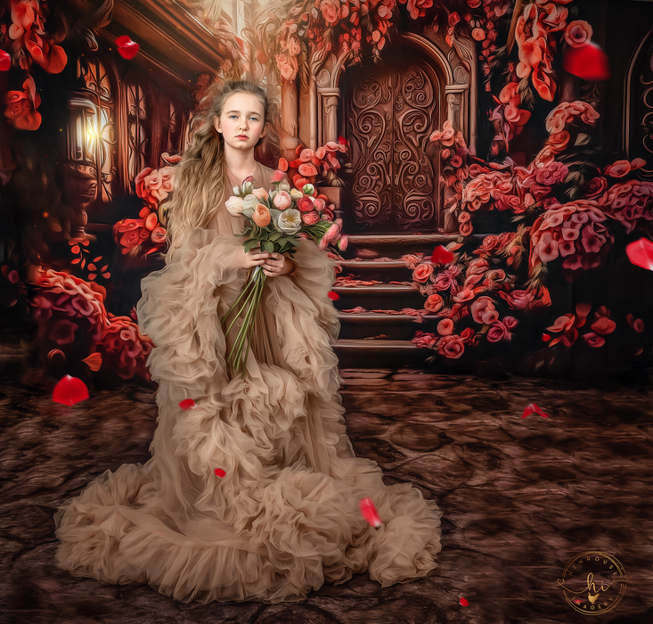 Tuscan Terrace in Bloom (BD)