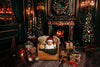 Emerald Glow and Elegance Fireplace (Fire) (JA)