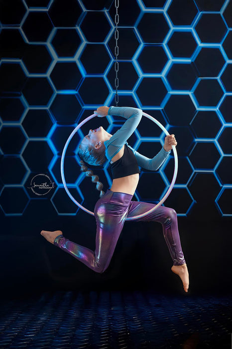 Blue Sports Honeycomb Sweep (MD)