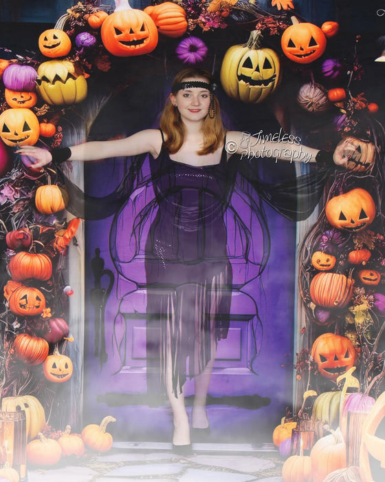 Sweep Trick or Treat House (BD)