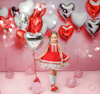 RTS 8x10 fleece Flirty Foil Balloons (JA)