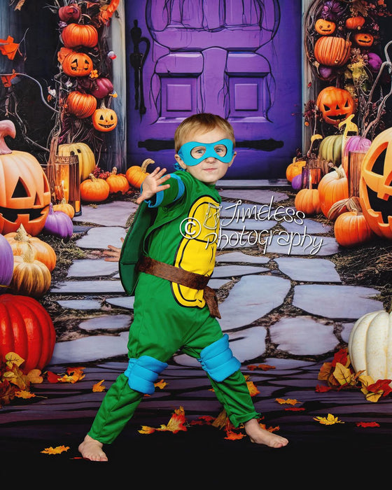 Sweep Trick or Treat House (BD)