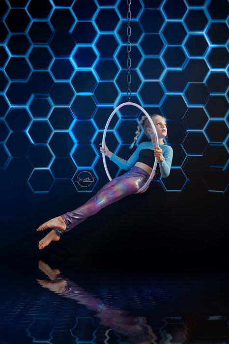 Blue Sports Honeycomb Sweep (MD)