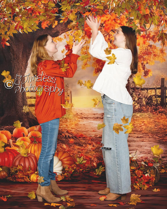 Sweep Under The Autumn Tree (BD)