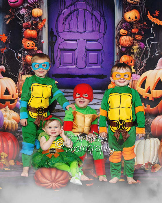 Sweep Trick or Treat House (BD)