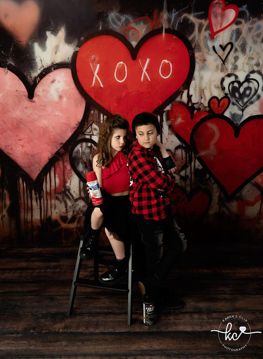 Heart of the City Graffiti (JA)