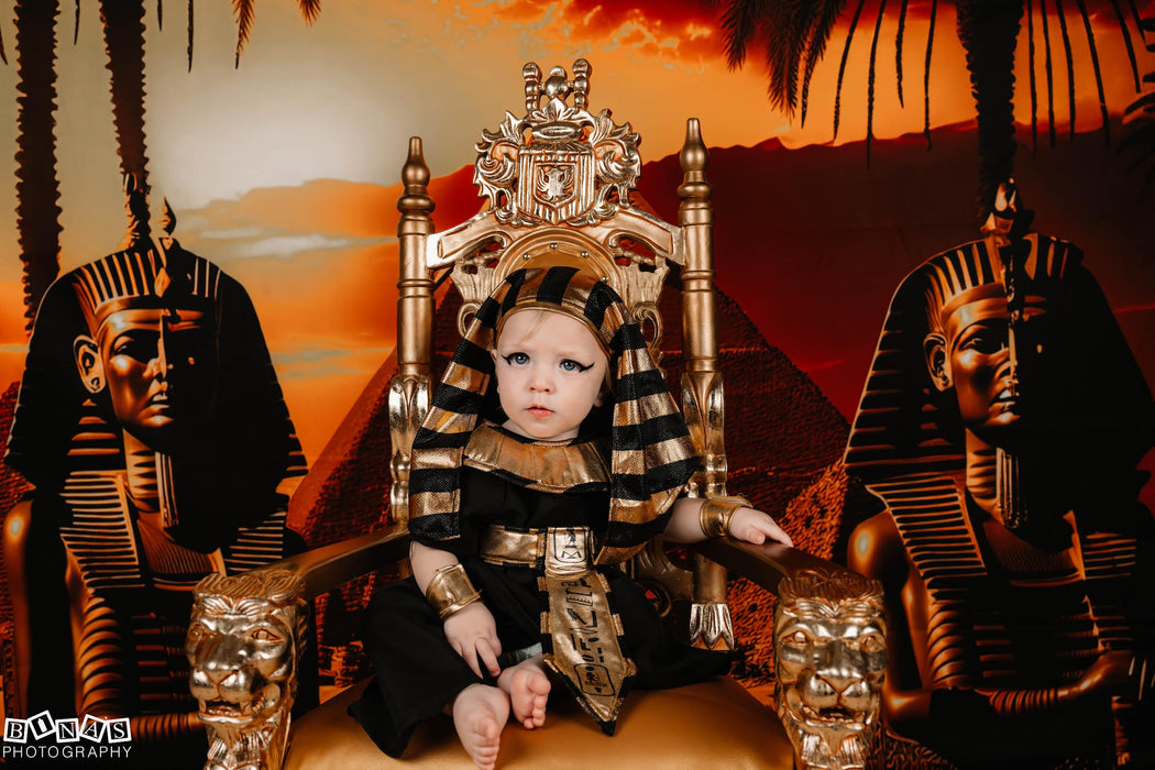 Gold Egyptian Sunset (SM)