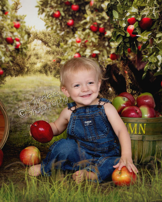 Sweeps Apple Orchard Path (Grass) (JA)