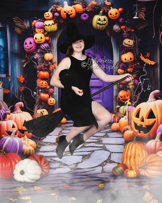 Sweep Trick or Treat House (BD)