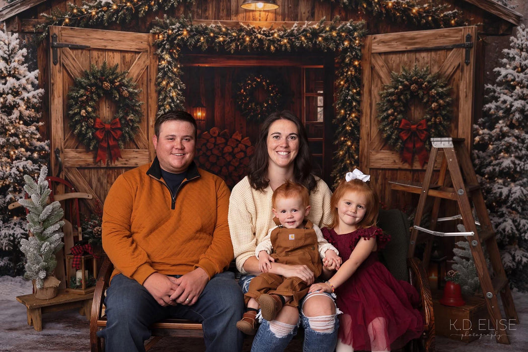 The Christmas Woodshed (MI)