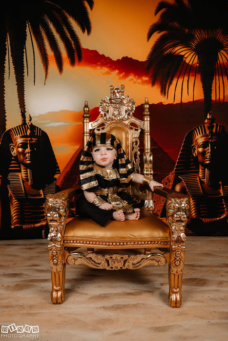 Gold Egyptian Sunset (SM)