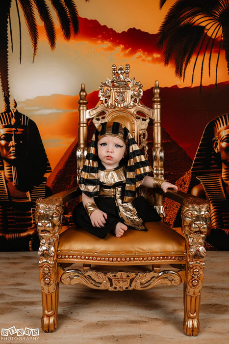 Gold Egyptian Sunset (SM)