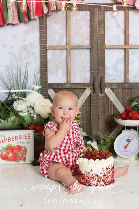 Strawberries by the Quart (JG)