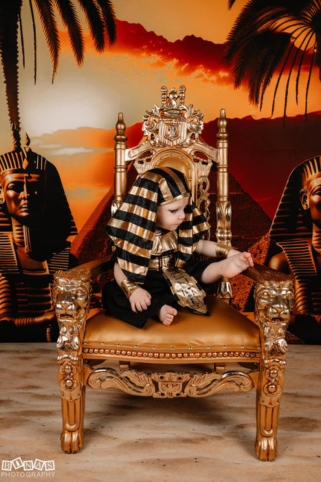 Gold Egyptian Sunset (SM)