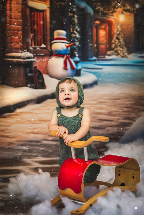 A Snowman Scene (VR)