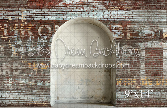 1460 Summer Brick Arch (VR)