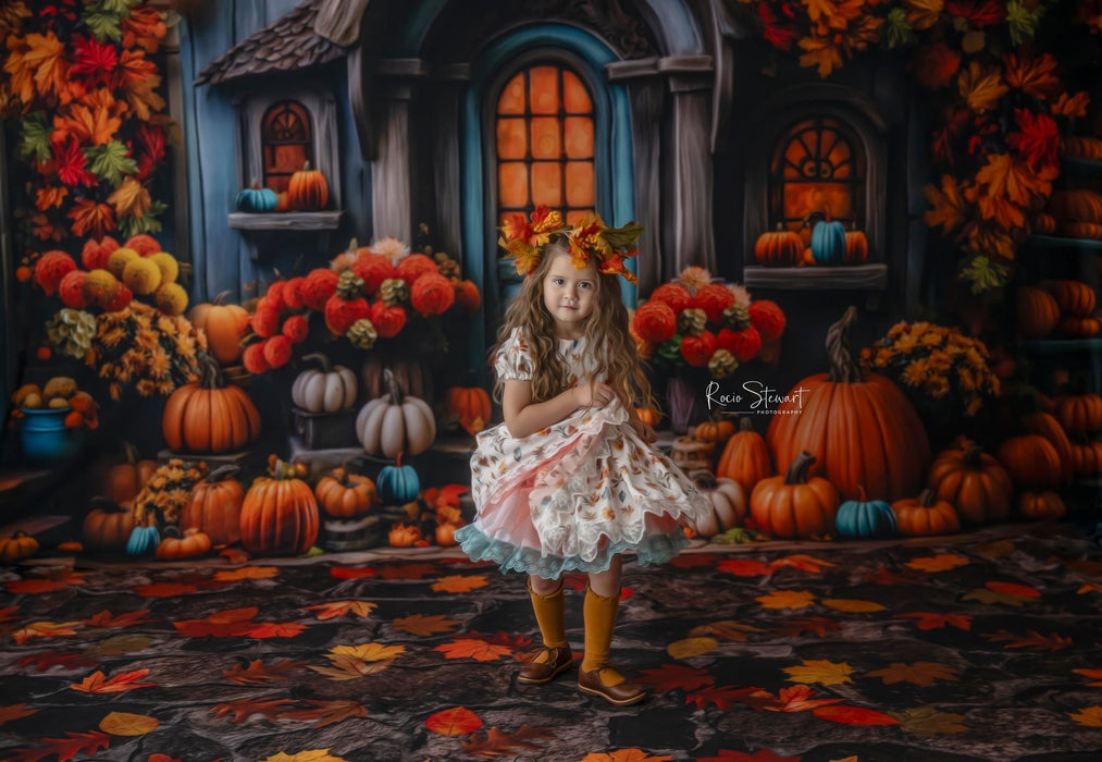 Blue Autumn Kisses Cottage (VR)