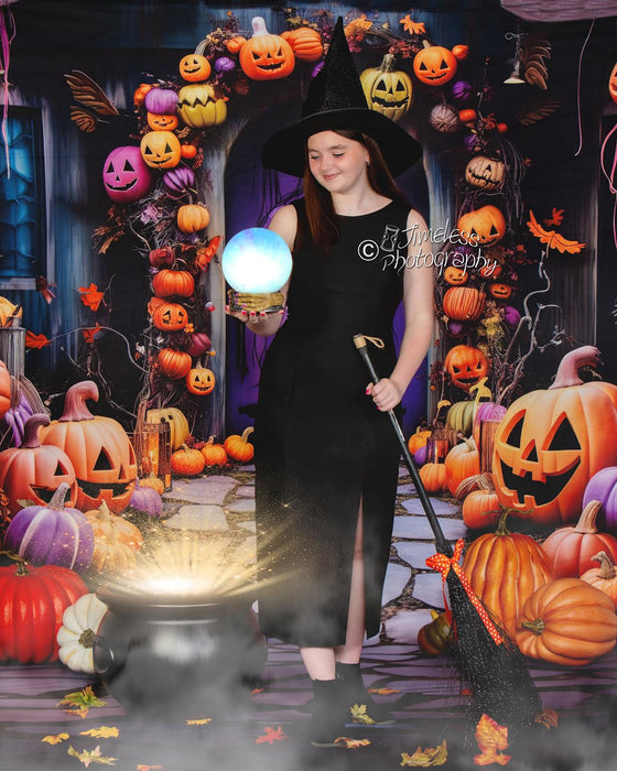 Sweep Trick or Treat House (BD)