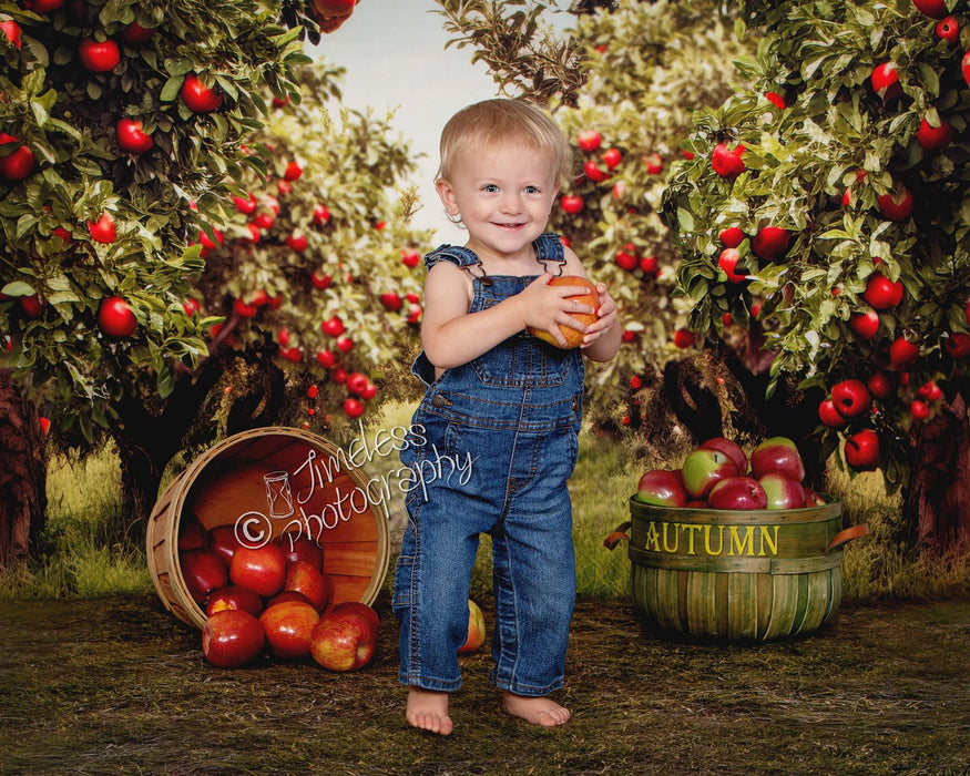 Sweeps Apple Orchard Path (Grass) (JA)