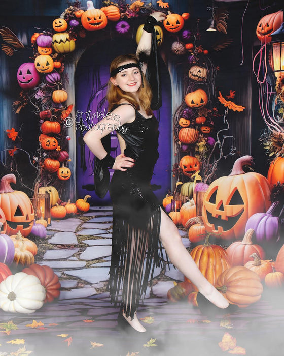 Sweep Trick or Treat House (BD)