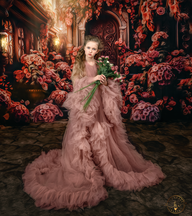 Tuscan Terrace in Bloom (BD)