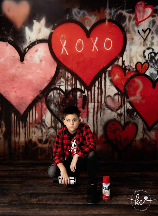 Heart of the City Graffiti (JA)