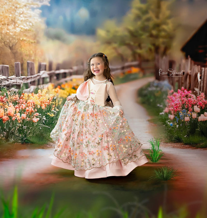 Spring Pathway Sweep (VR)