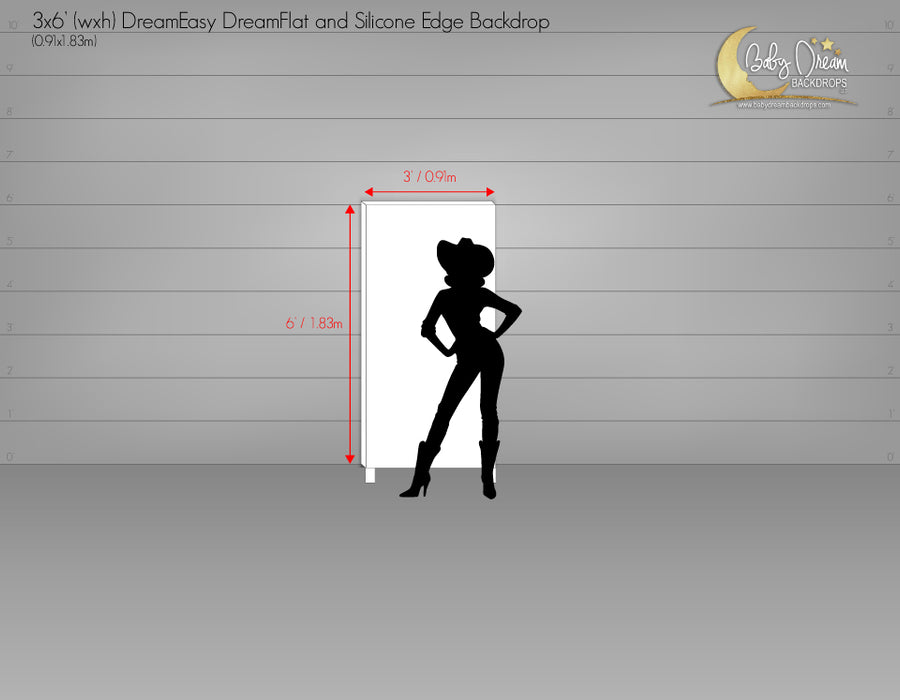 DreamFlat Flex - ONE 3x7.5'/3x6' Adjustable DreamEasy DreamFlat Frame