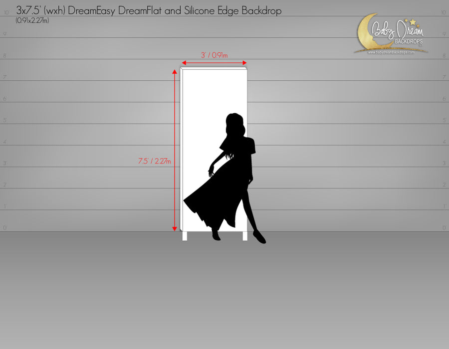 DreamFlat Flex - ONE 3x7.5'/3x6' Adjustable DreamEasy DreamFlat Frame