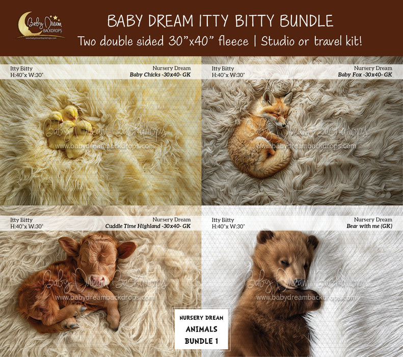 Nursery Dream Animals Bundle 1