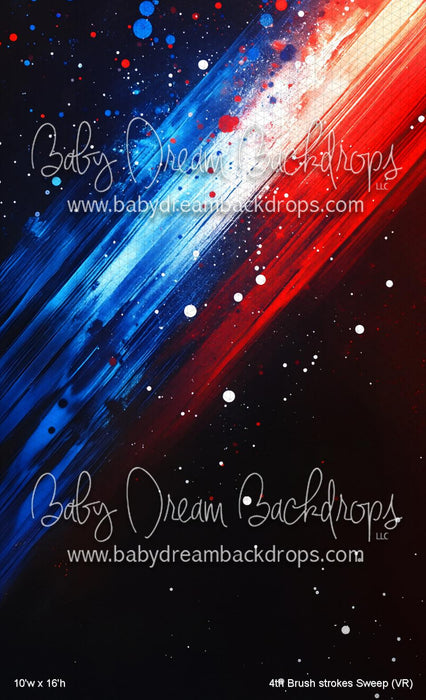 4th Brush strokes Sweep (VR)