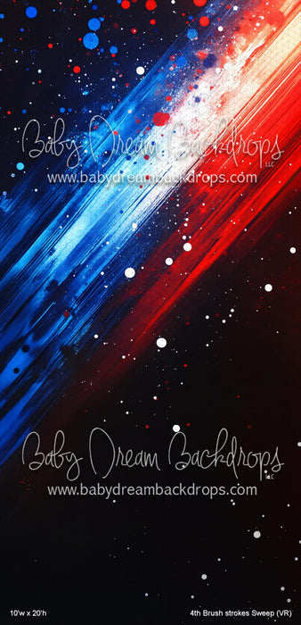 4th Brush strokes Sweep (VR)