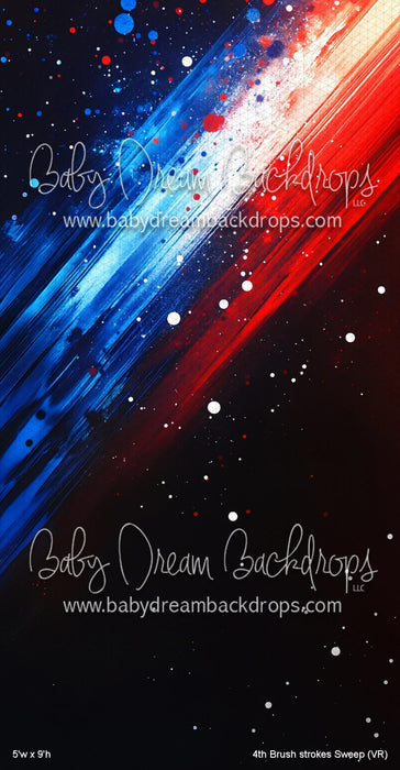 4th Brush strokes Sweep (VR)