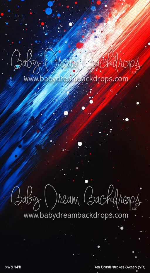 4th Brush strokes Sweep (VR)