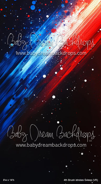 4th Brush strokes Sweep (VR)