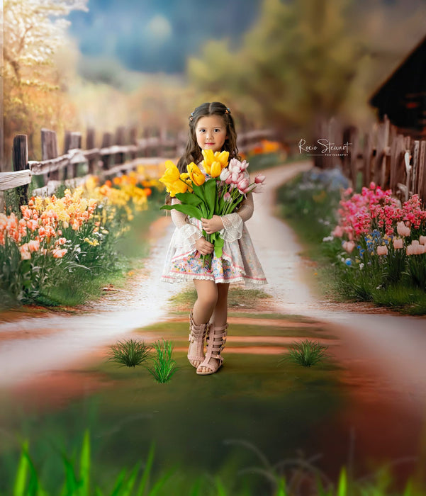 Spring Pathway Sweep (VR)