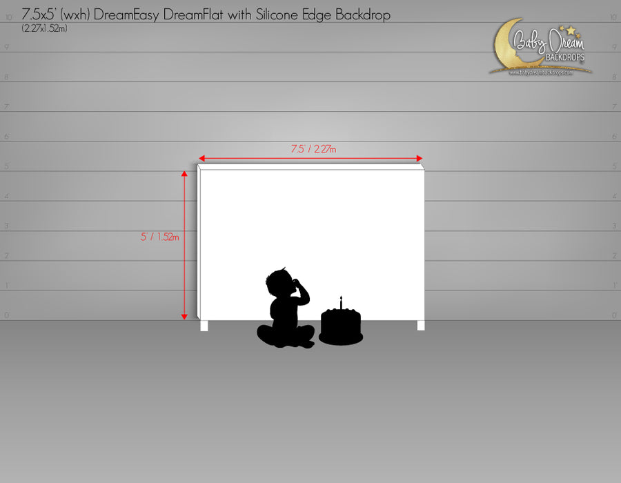 DreamFlat Duo 5 - TWO 5x7.5' DreamEasy DreamFlat Frames