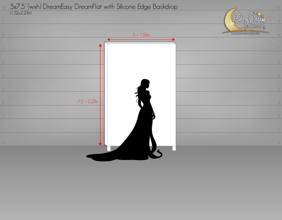 DreamFlat Solo 5 - ONE 5x7.5' DreamEasy DreamFlat Frame