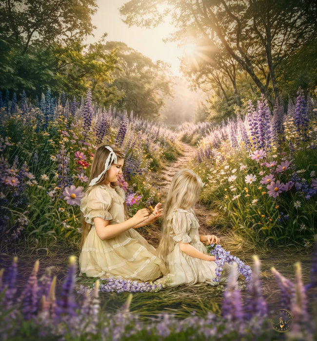 Golden Hour Garden Walk (BD)