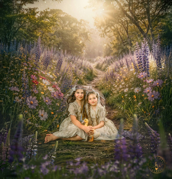 Golden Hour Garden Walk (BD)
