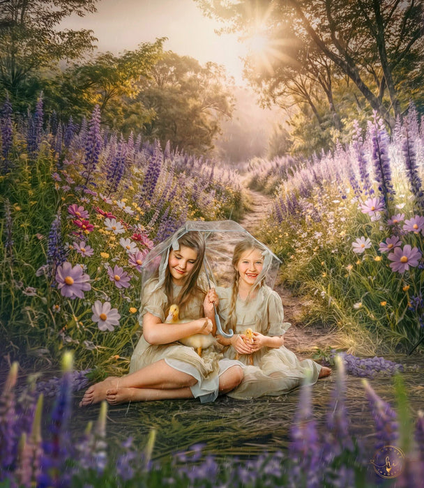 Golden Hour Garden Walk (BD)