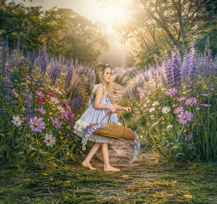 Golden Hour Garden Walk (BD)