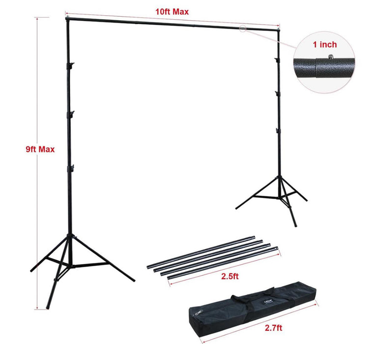 Westcott Backdrop Stand & Case — Baby Dream Backdrops