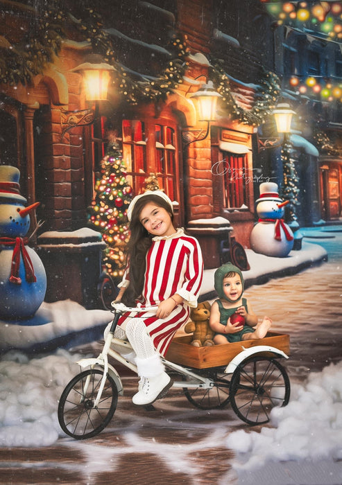 A Snowman Scene (VR)