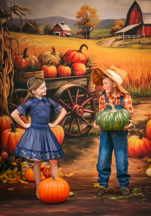 Sweeps Fall Harvest on the Farm (LL)