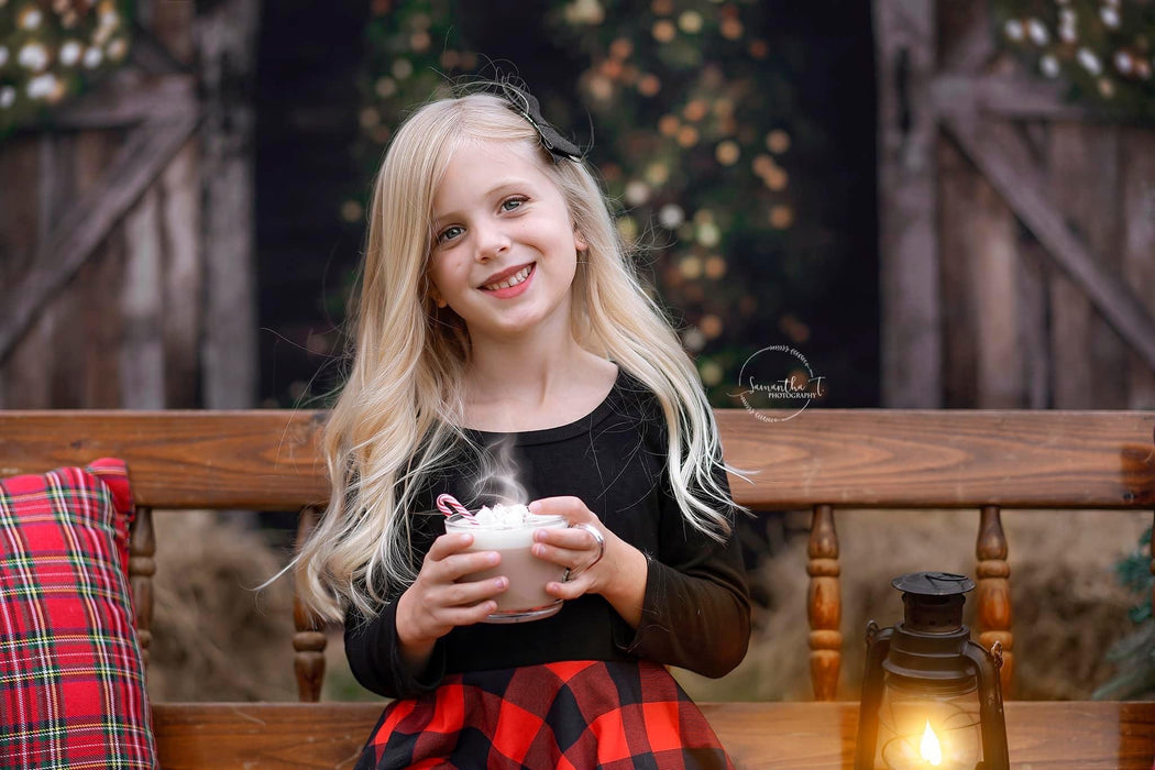 Holiday Ranch Doors Trees (JA)